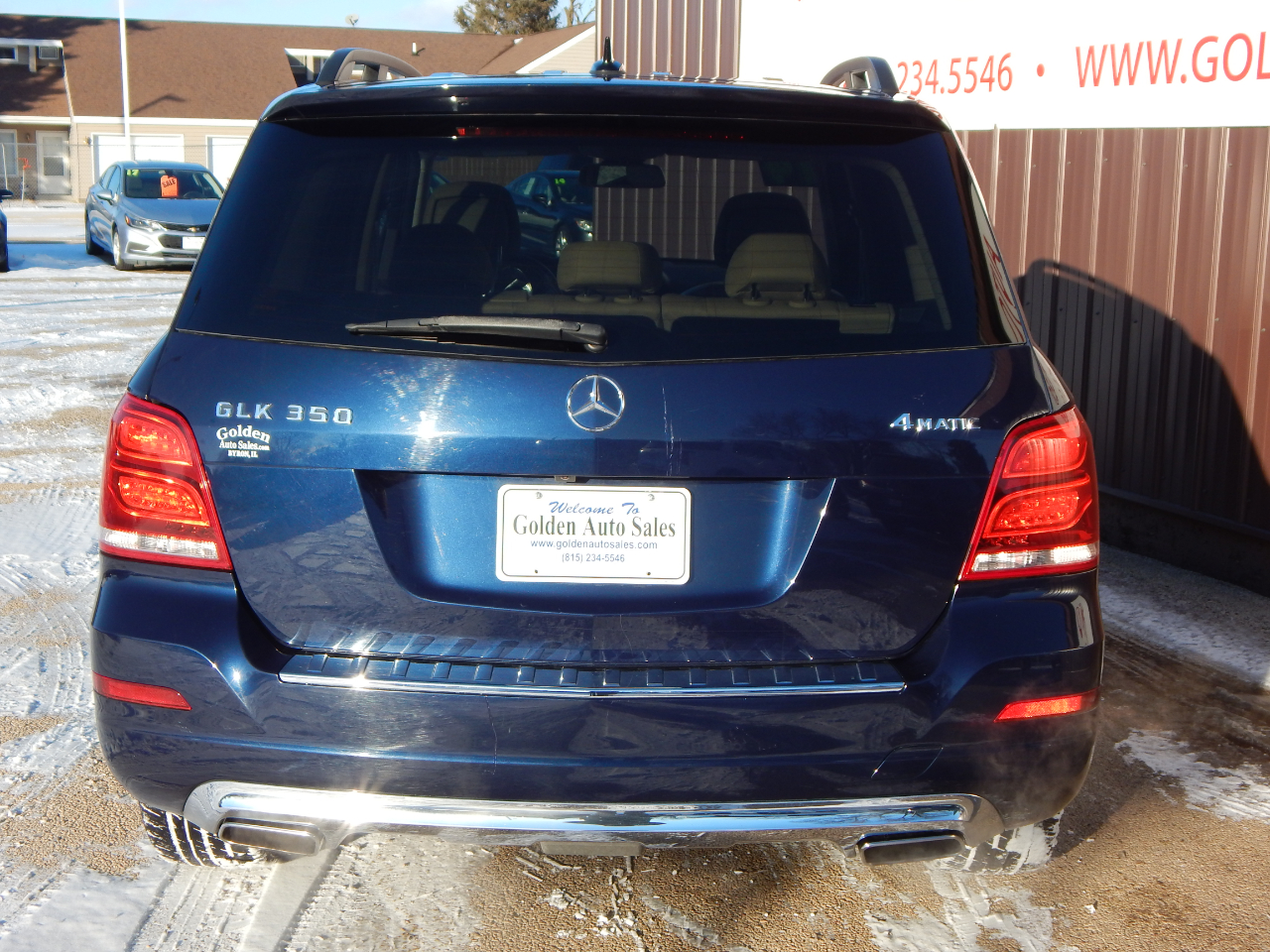 Mercedes-Benz GLK-Class 4MATIC 4dr GLK 350 2014