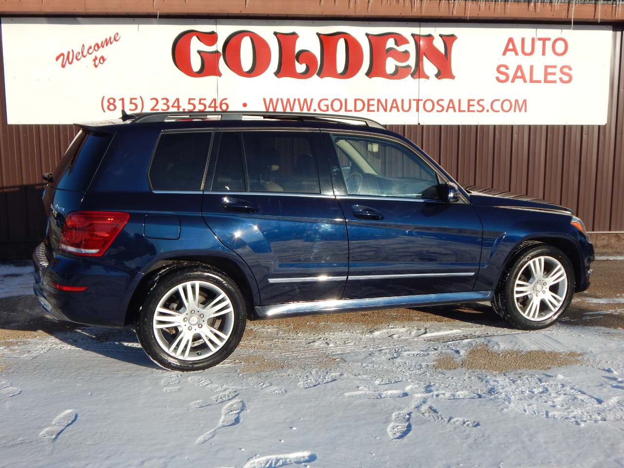 Mercedes-Benz GLK-Class 4MATIC 4dr GLK 350 2014