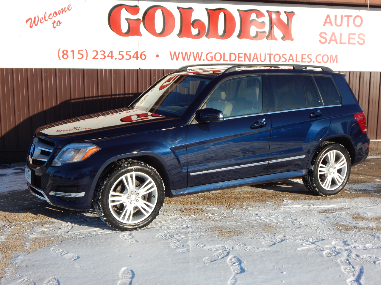 Mercedes-Benz GLK-Class 4MATIC 4dr GLK 350 2014