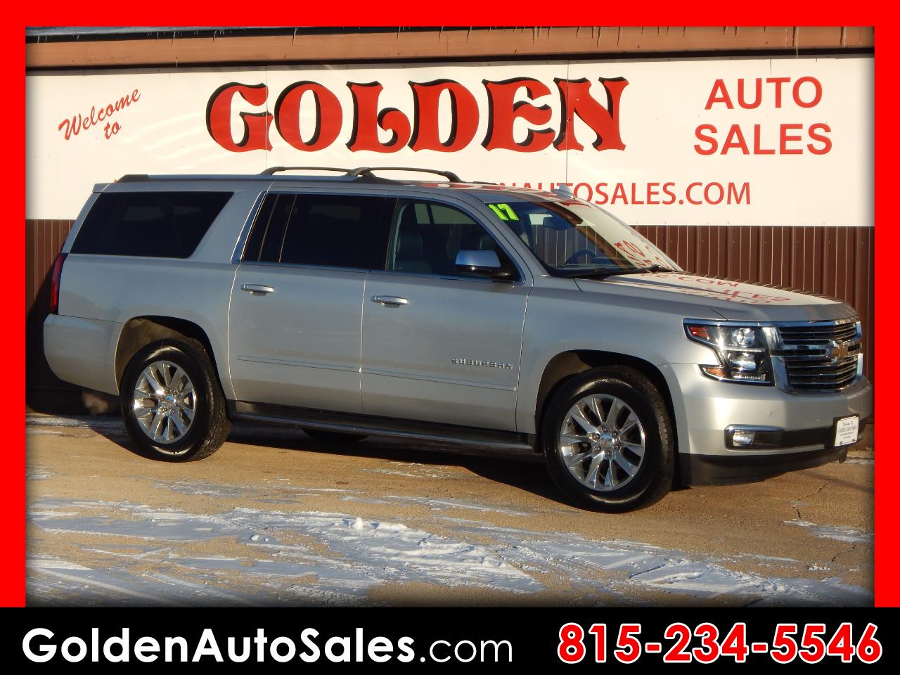 2017 Chevrolet Suburban 4WD 4dr 1500 Premier