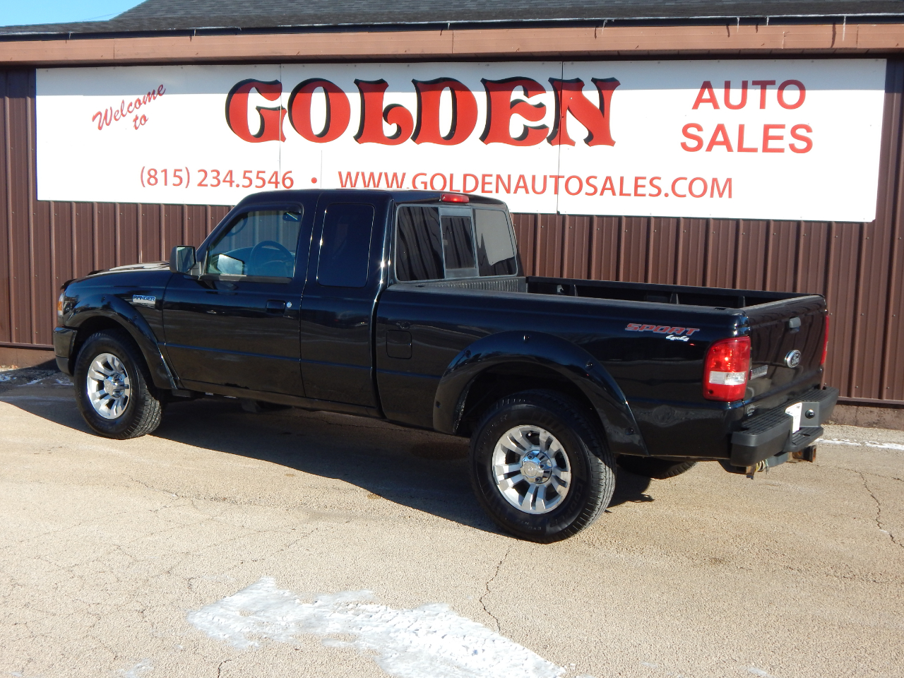 Ford Ranger 4WD 4dr SuperCab 126" Sport 2011