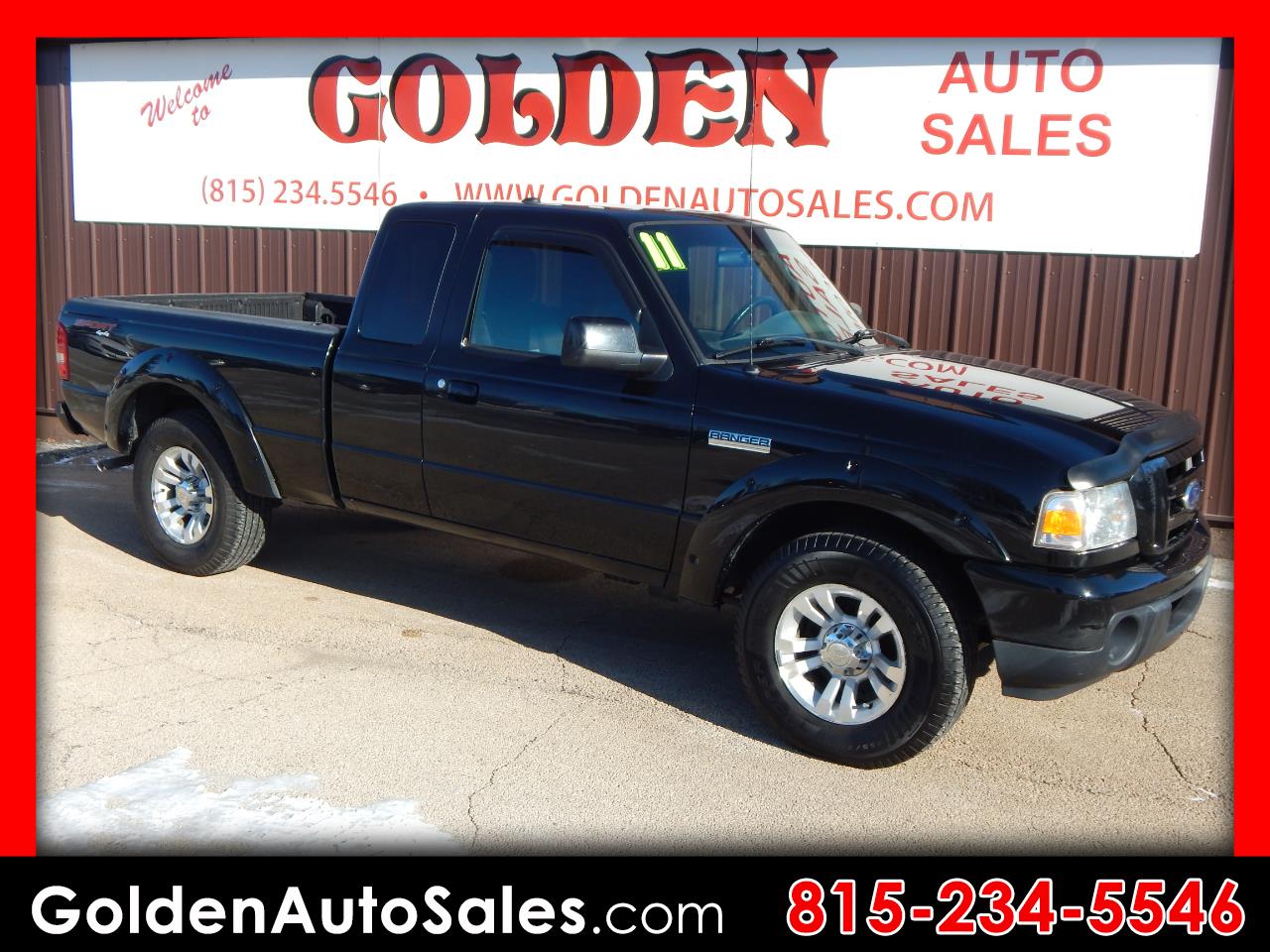 2011 Ford Ranger 4WD 4dr SuperCab 126" Sport