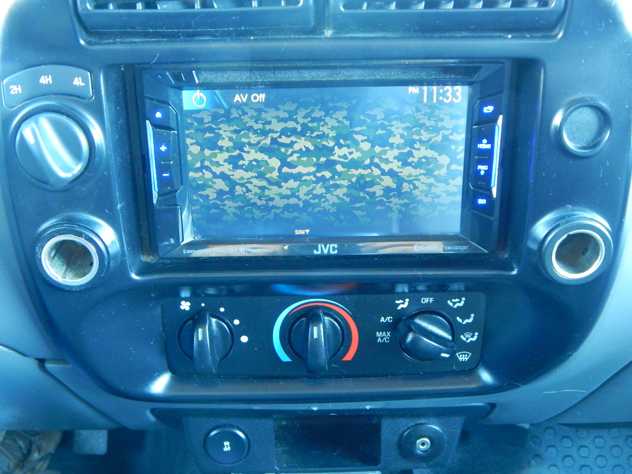 Ford Ranger 4WD 4dr SuperCab 126" Sport 2011