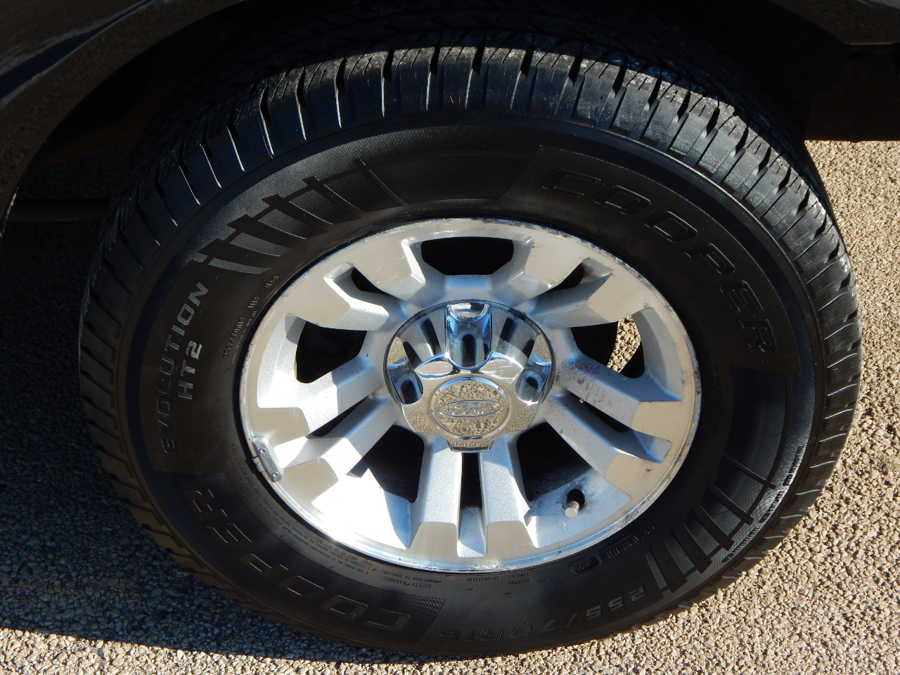 Ford Ranger 4WD 4dr SuperCab 126" Sport 2011