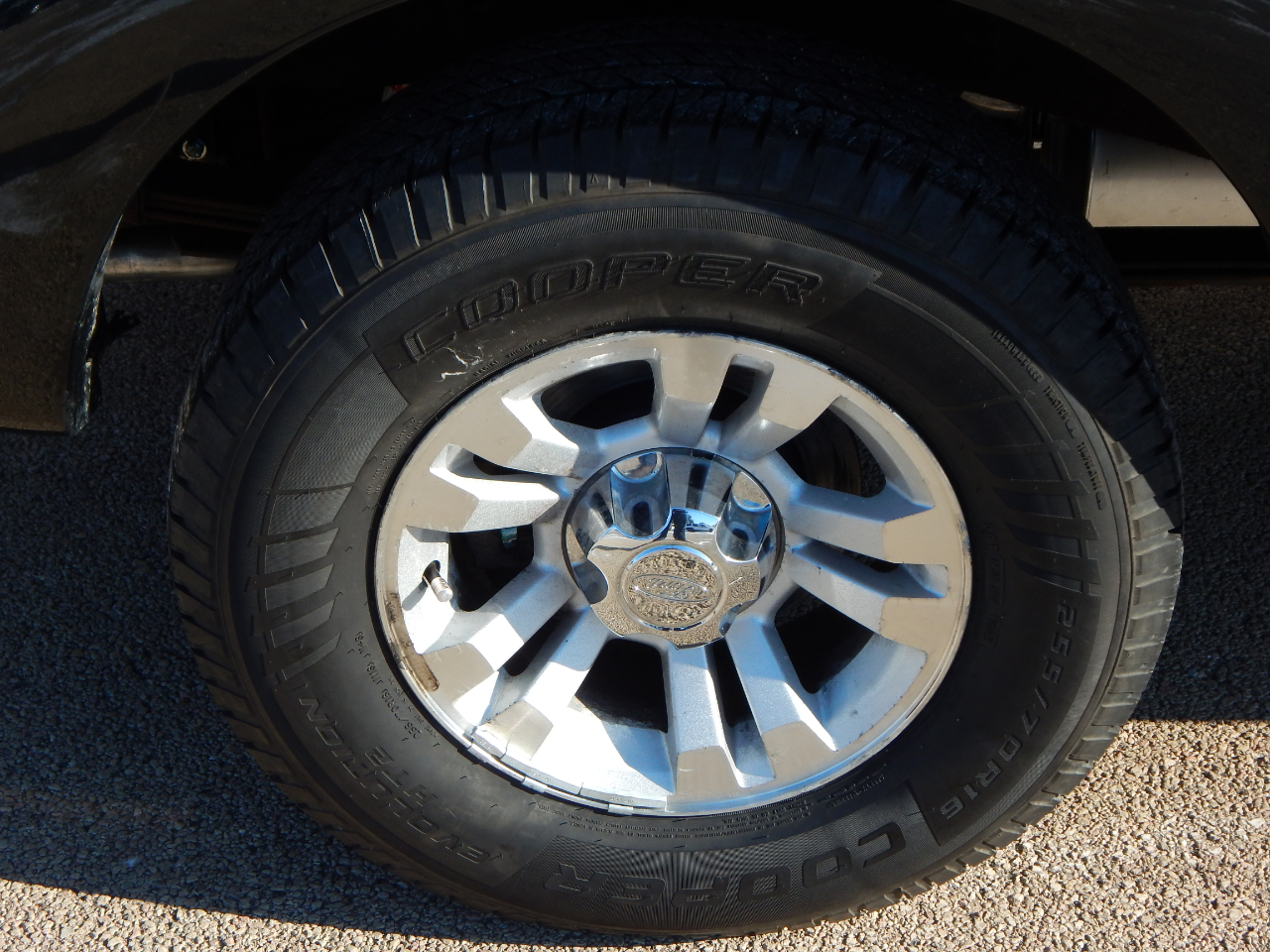 Ford Ranger 4WD 4dr SuperCab 126" Sport 2011