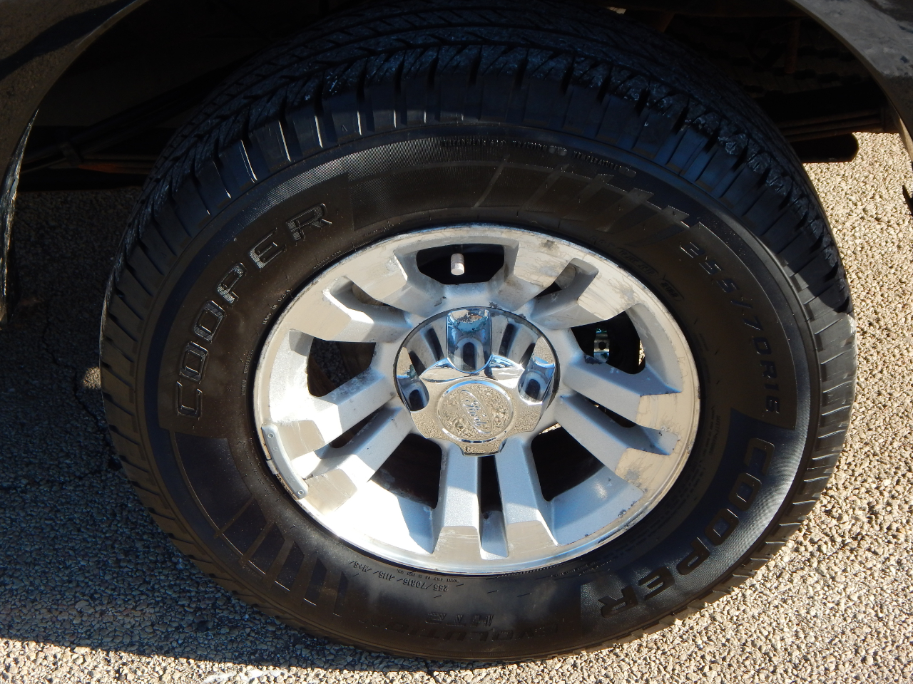 Ford Ranger 4WD 4dr SuperCab 126" Sport 2011