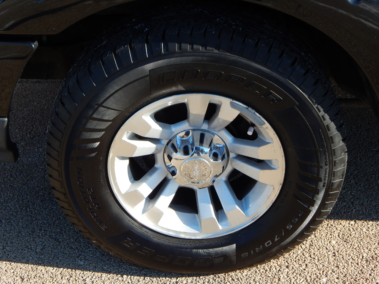 Ford Ranger 4WD 4dr SuperCab 126" Sport 2011