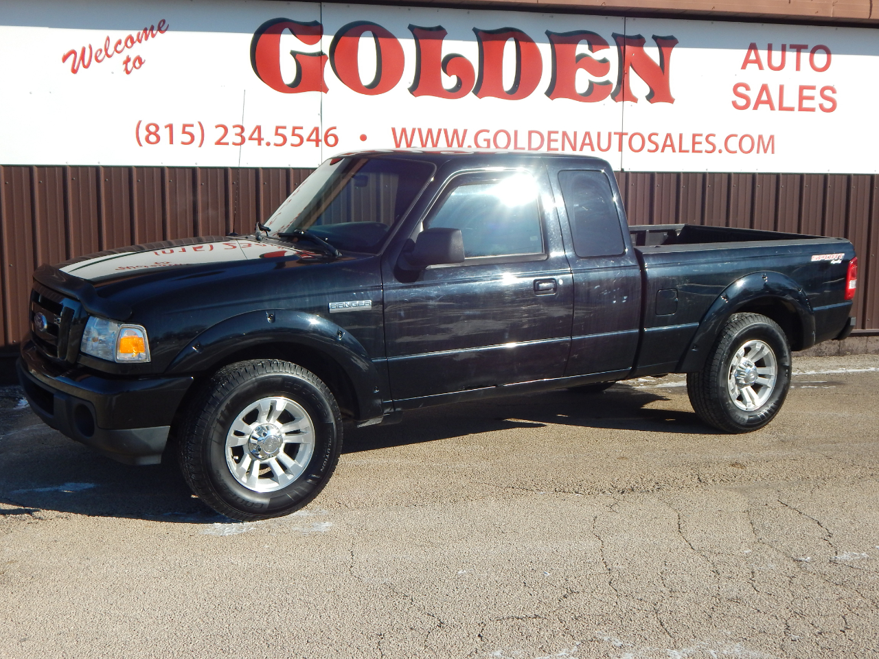 Ford Ranger 4WD 4dr SuperCab 126" Sport 2011