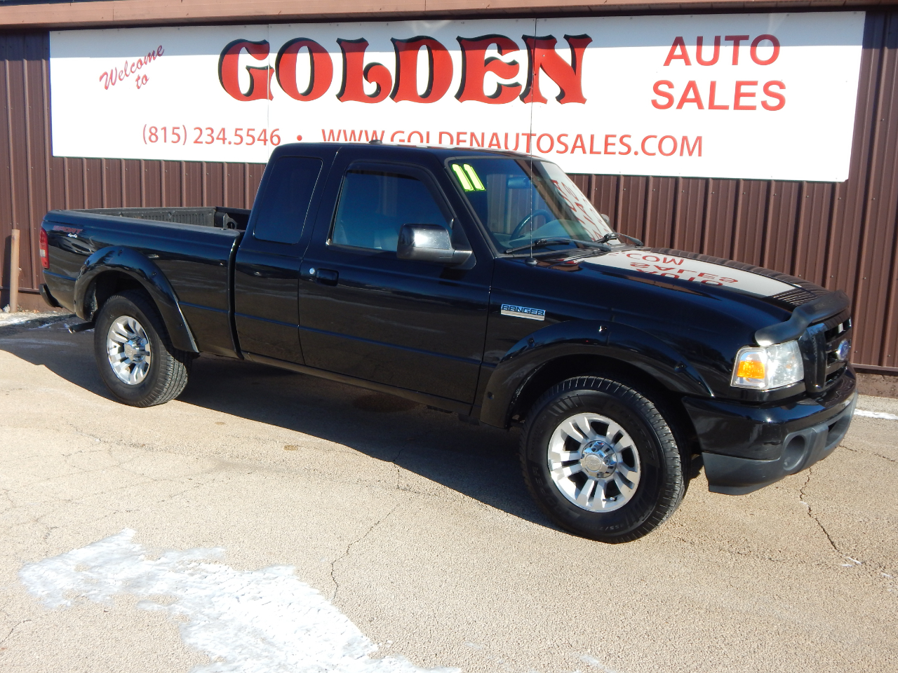 Ford Ranger 4WD 4dr SuperCab 126" Sport 2011