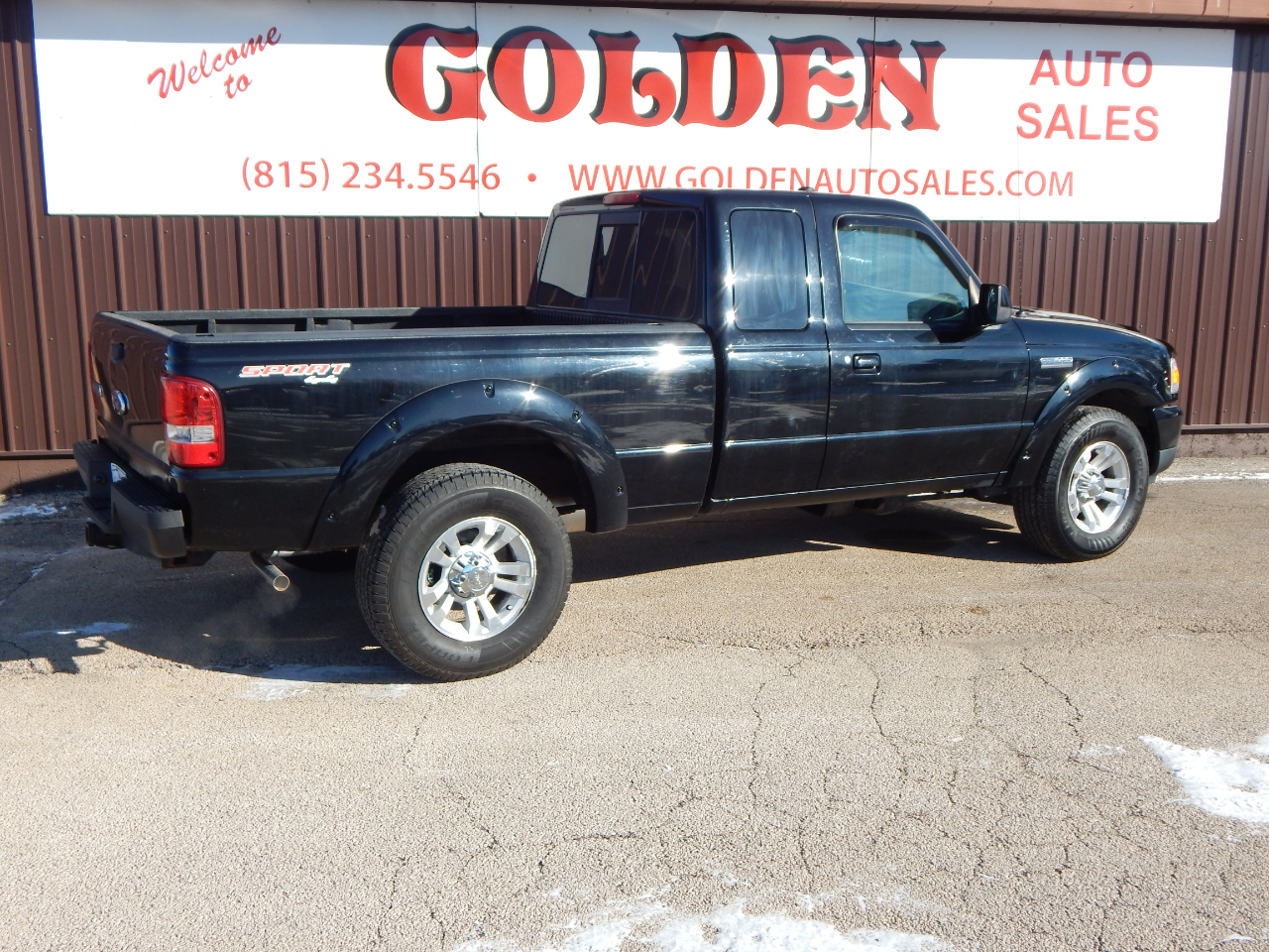 Ford Ranger 4WD 4dr SuperCab 126" Sport 2011