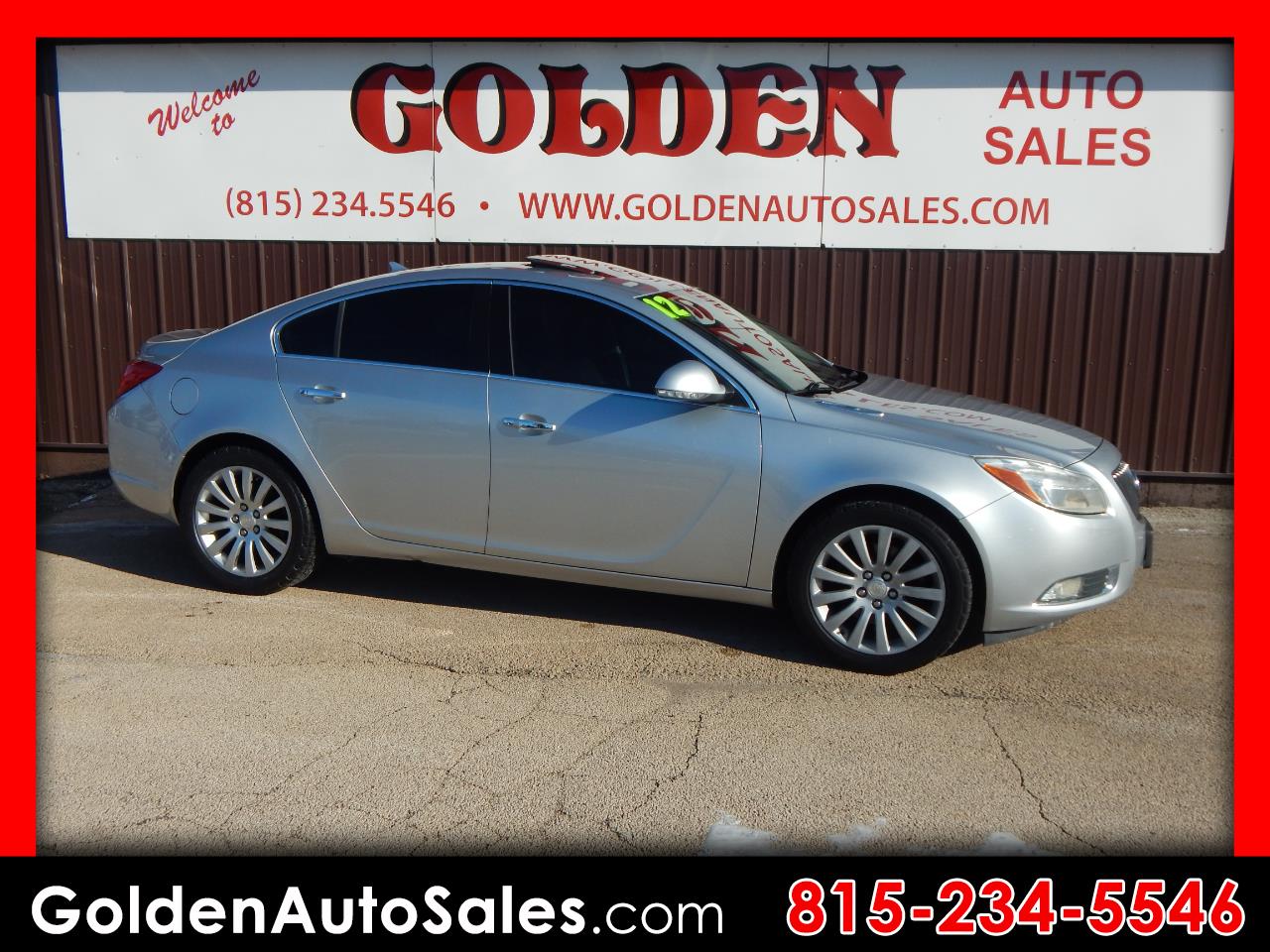 2012 Buick Regal 4dr Sdn Turbo Premium 1