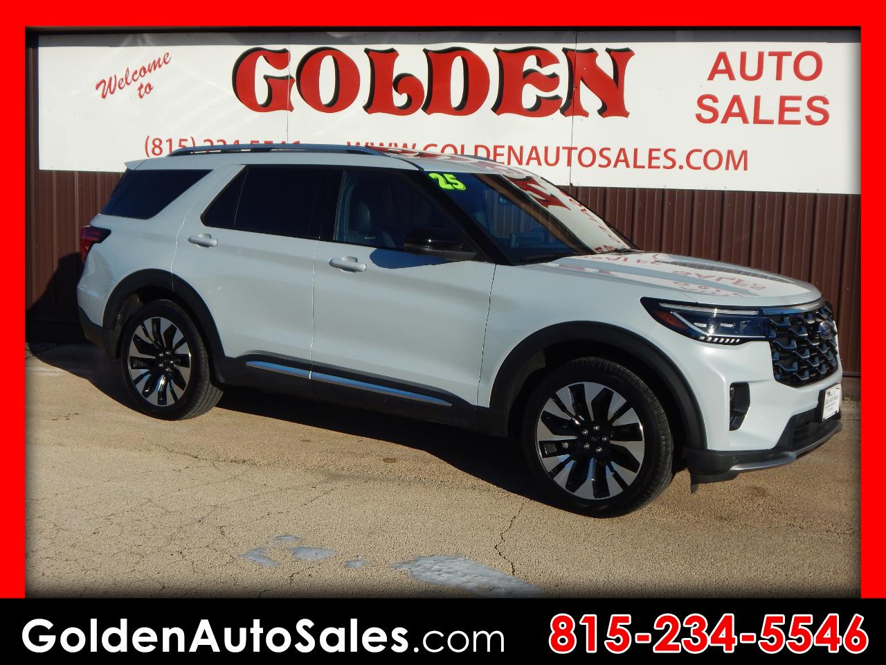 Ford Explorer Platinum 4WD 2025