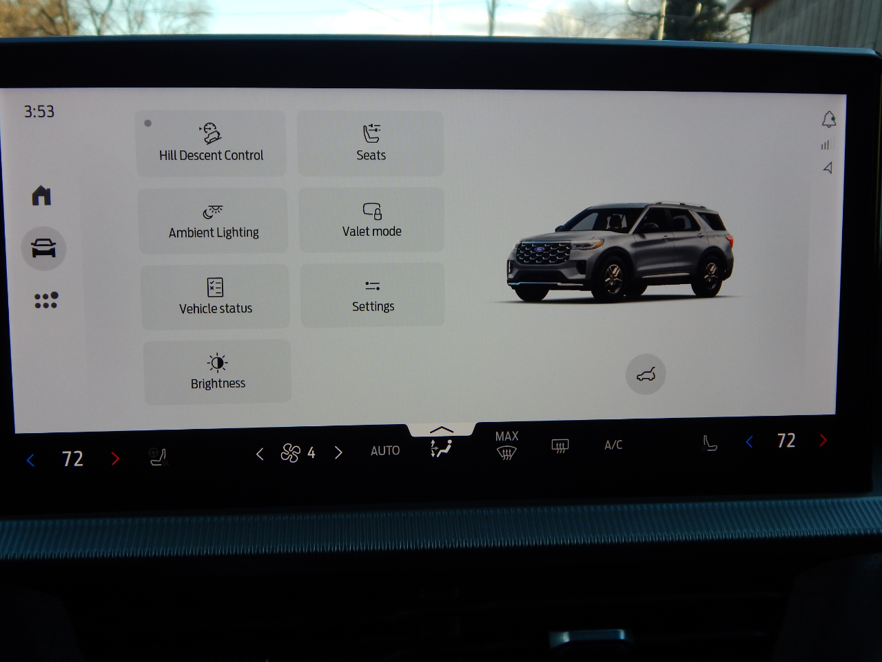 Ford Explorer Platinum 4WD 2025