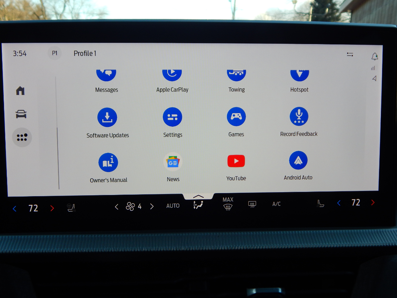 Ford Explorer Platinum 4WD 2025