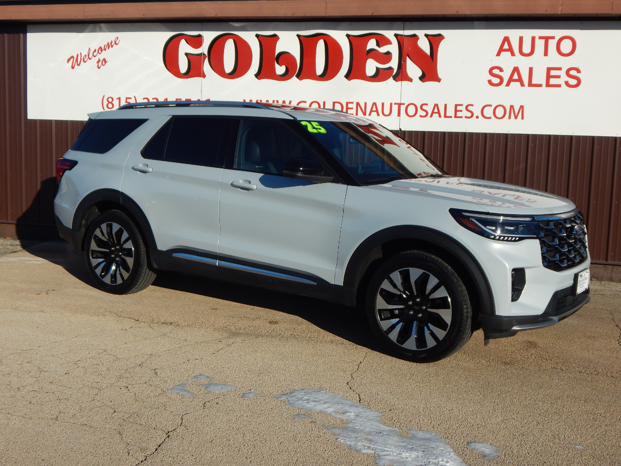 Ford Explorer Platinum 4WD 2025