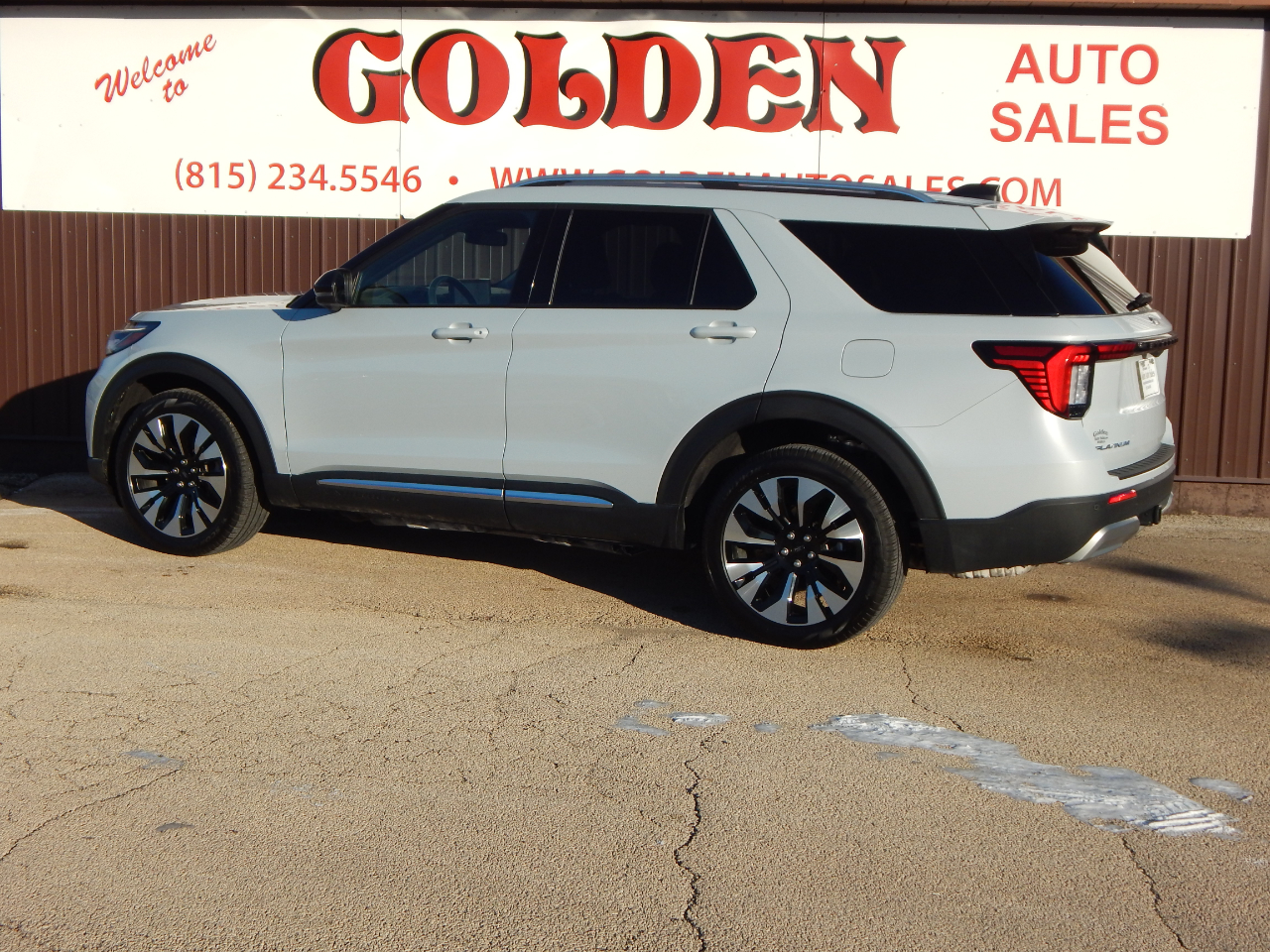 Ford Explorer Platinum 4WD 2025