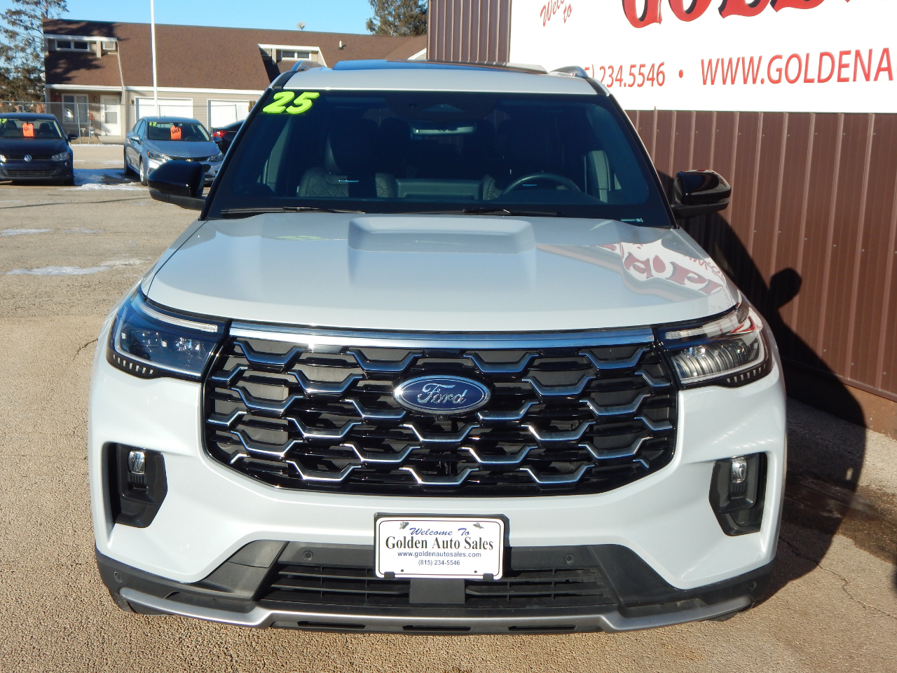 Ford Explorer Platinum 4WD 2025