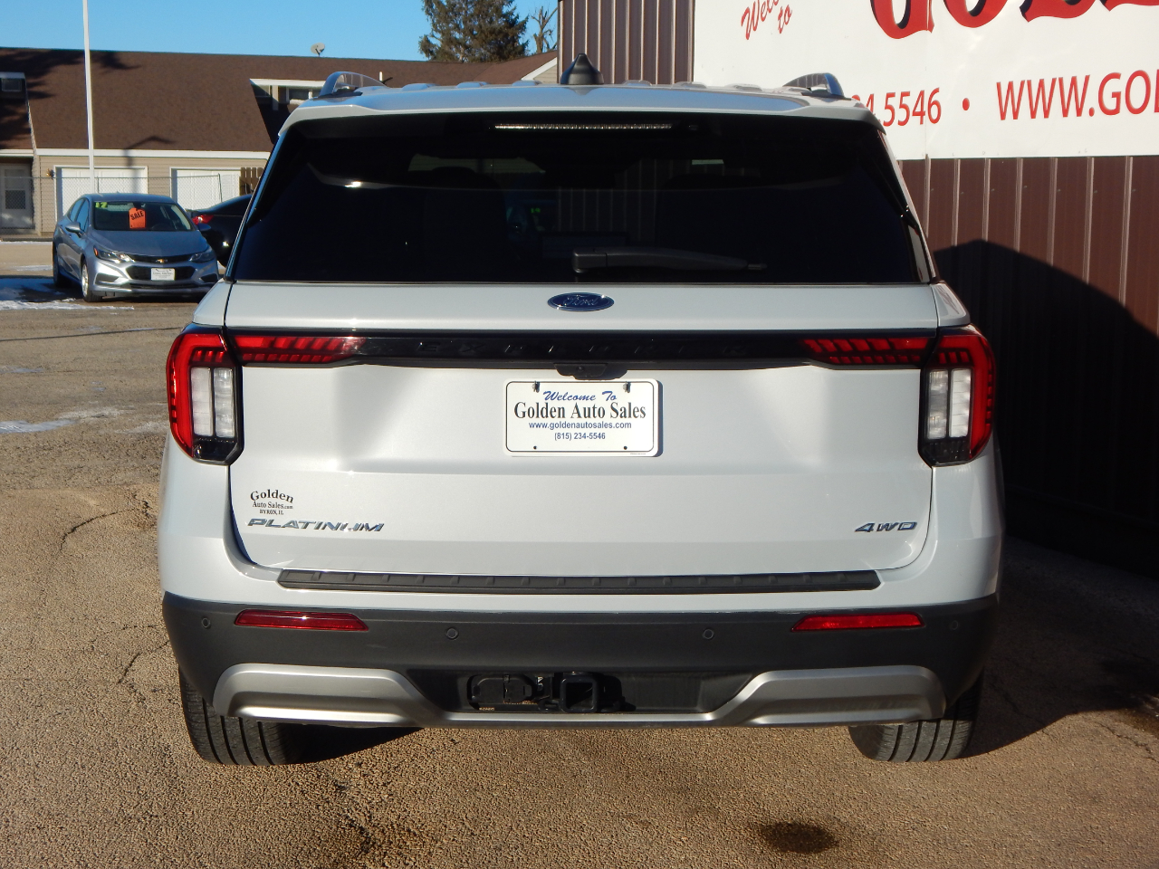 Ford Explorer Platinum 4WD 2025