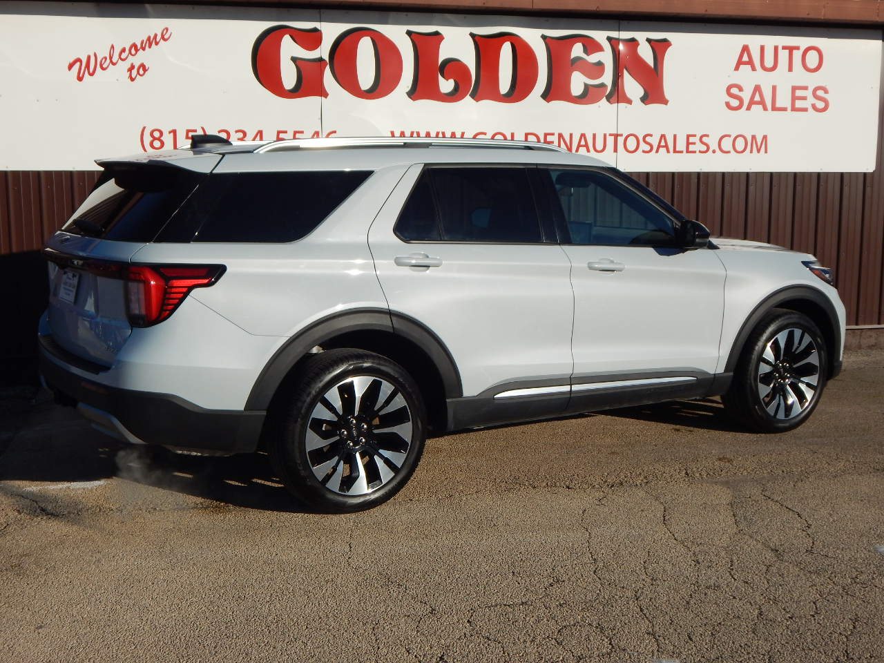 Ford Explorer Platinum 4WD 2025