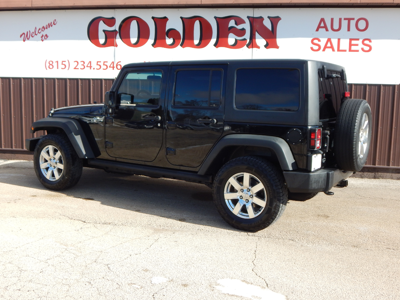 Jeep Wrangler Unlimited 4WD 4dr Night Sky *Ltd Avail* 2016