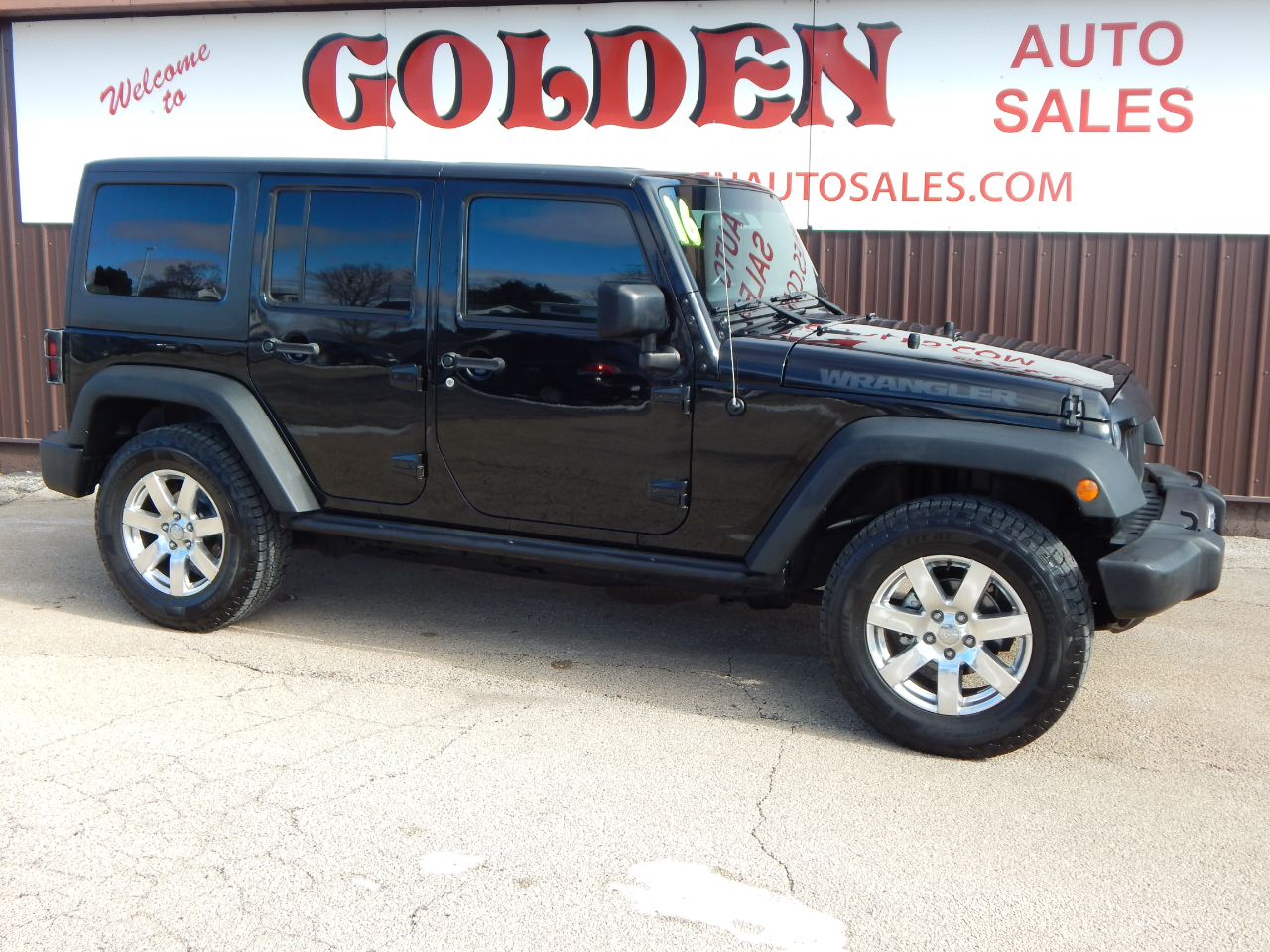 Jeep Wrangler Unlimited 4WD 4dr Night Sky *Ltd Avail* 2016