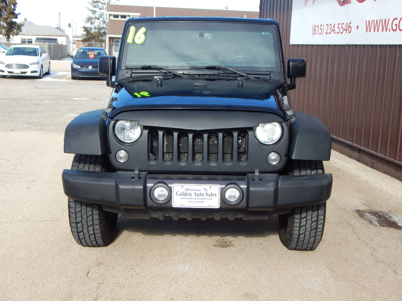 Jeep Wrangler Unlimited 4WD 4dr Night Sky *Ltd Avail* 2016