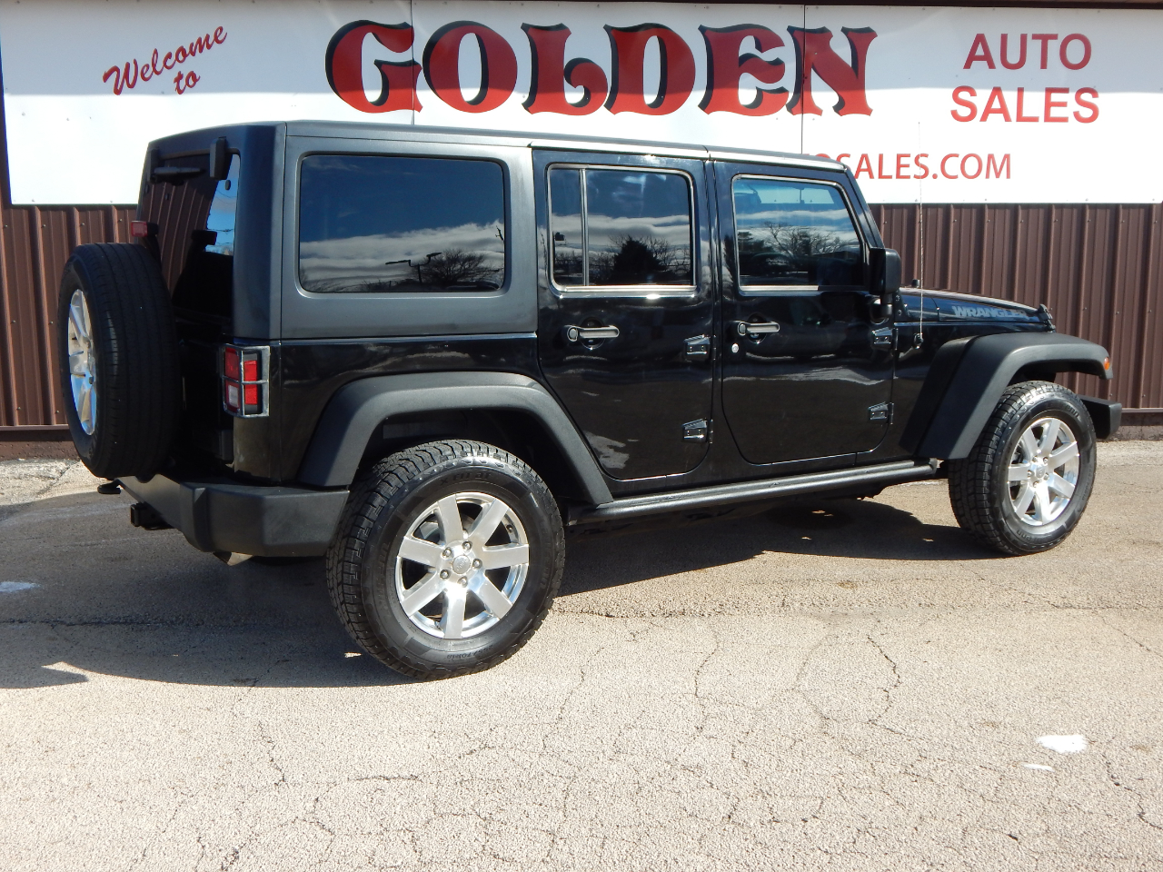 Jeep Wrangler Unlimited 4WD 4dr Night Sky *Ltd Avail* 2016