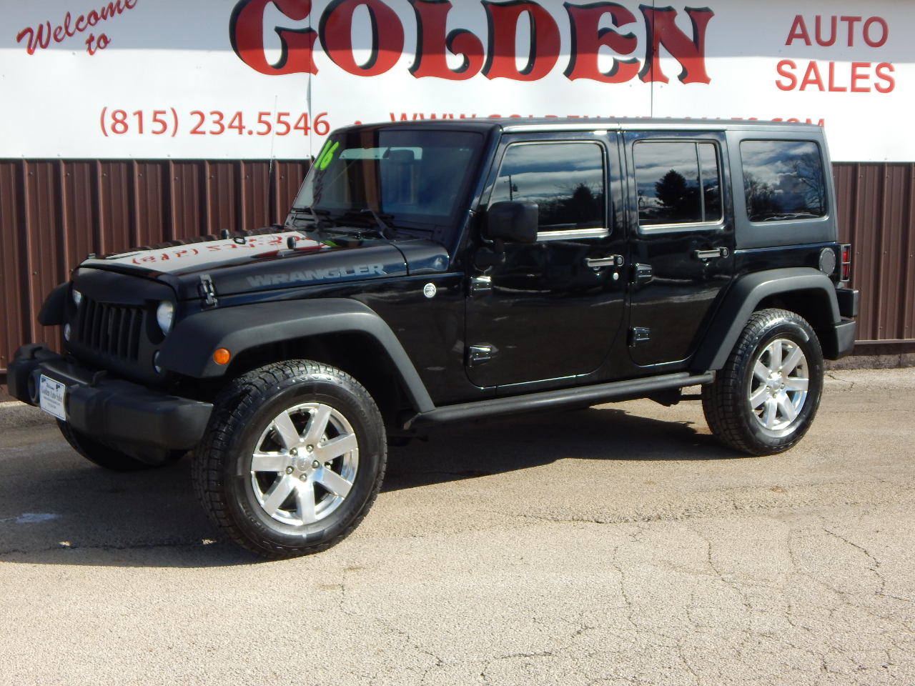 Jeep Wrangler Unlimited 4WD 4dr Night Sky *Ltd Avail* 2016