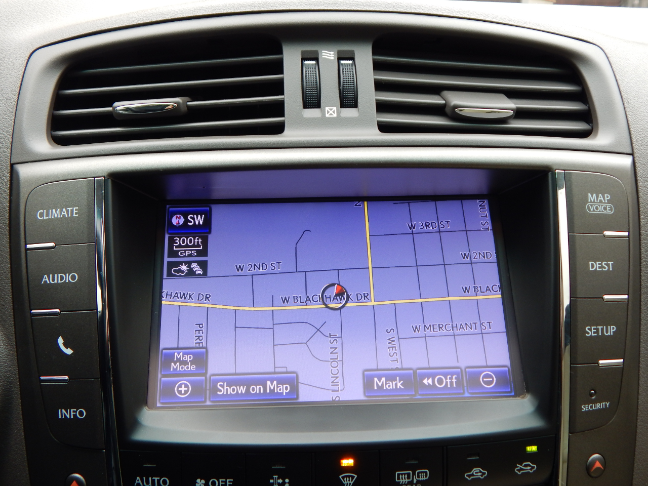 Lexus IS 250 4dr Sport Sdn Auto RWD 2013