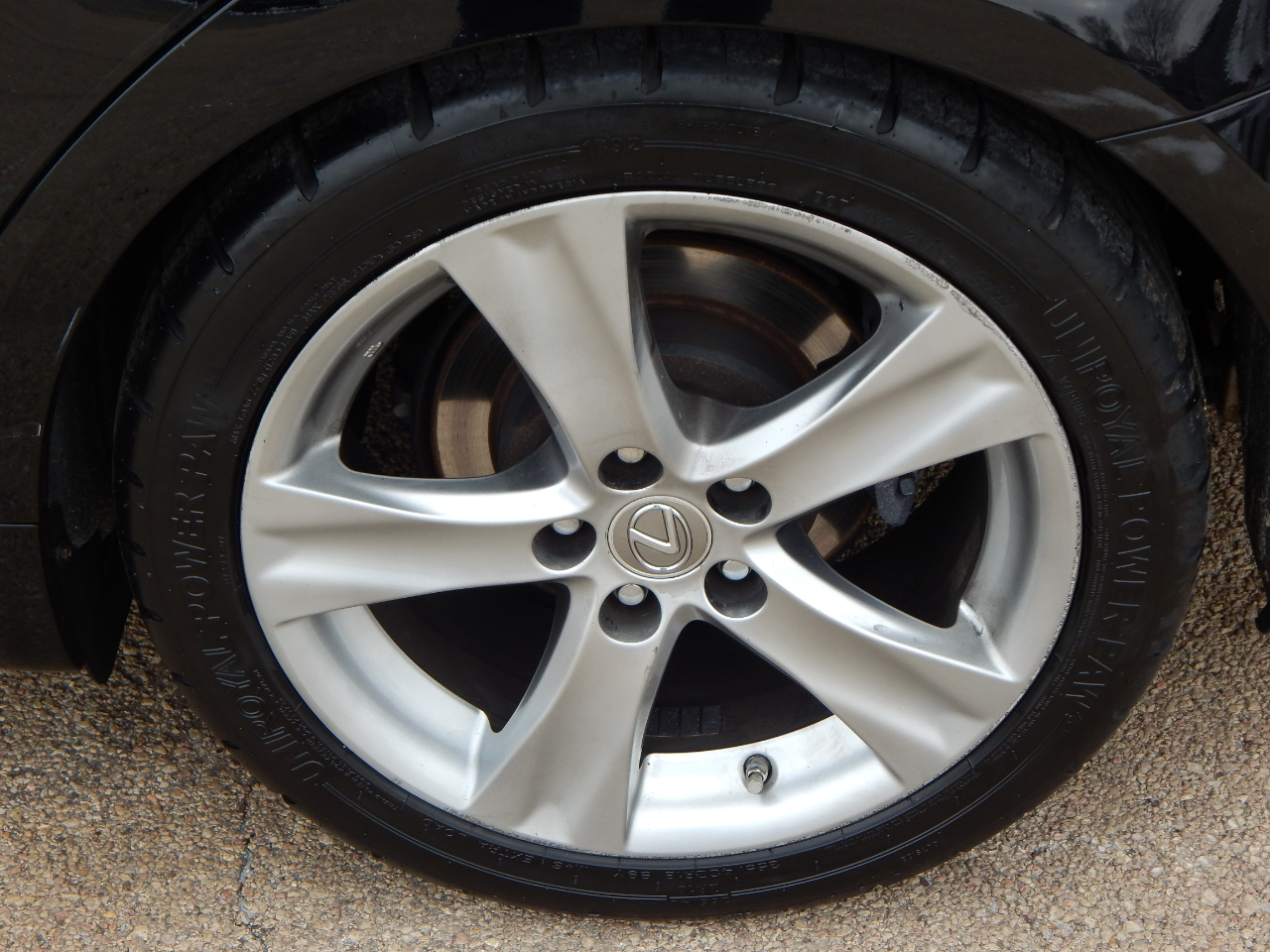 Lexus IS 250 4dr Sport Sdn Auto RWD 2013