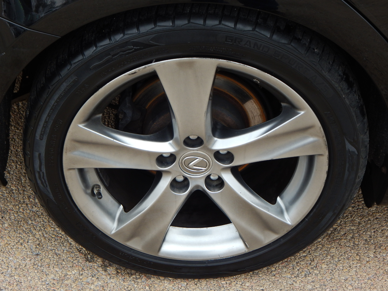 Lexus IS 250 4dr Sport Sdn Auto RWD 2013