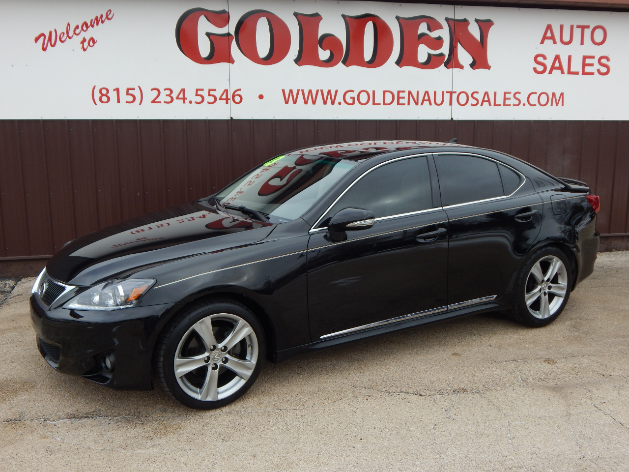 Lexus IS 250 4dr Sport Sdn Auto RWD 2013
