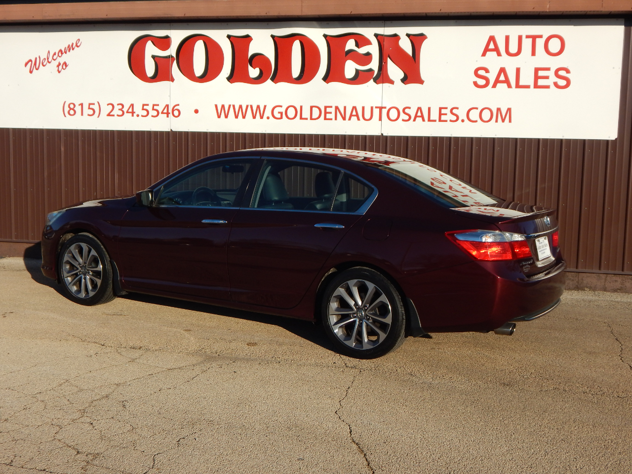 Honda Accord Sdn 4dr I4 CVT Sport 2013