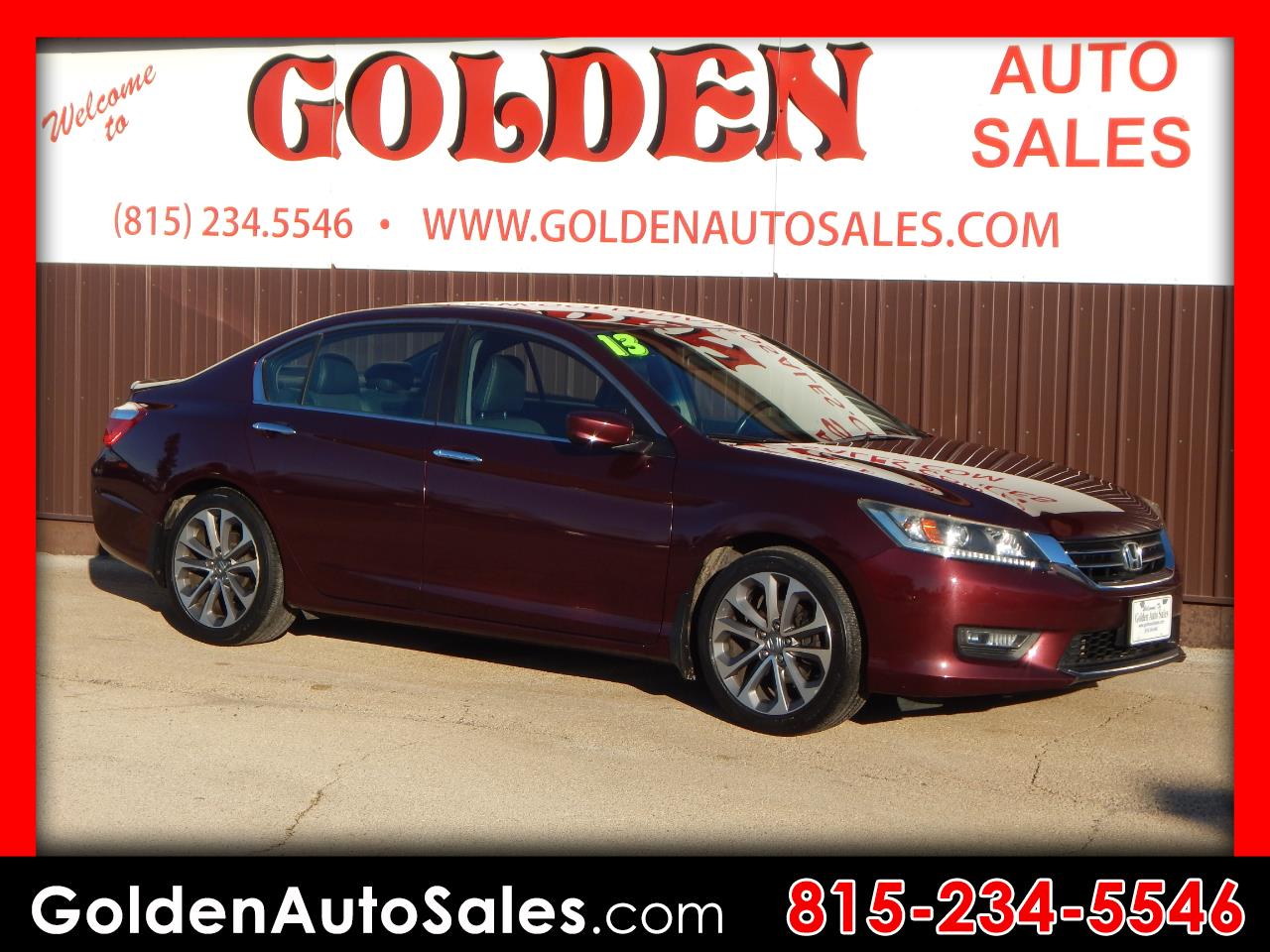 2013 Honda Accord Sdn 4dr I4 CVT Sport