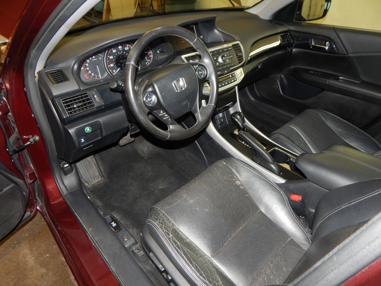 Honda Accord Sdn 4dr I4 CVT Sport 2013