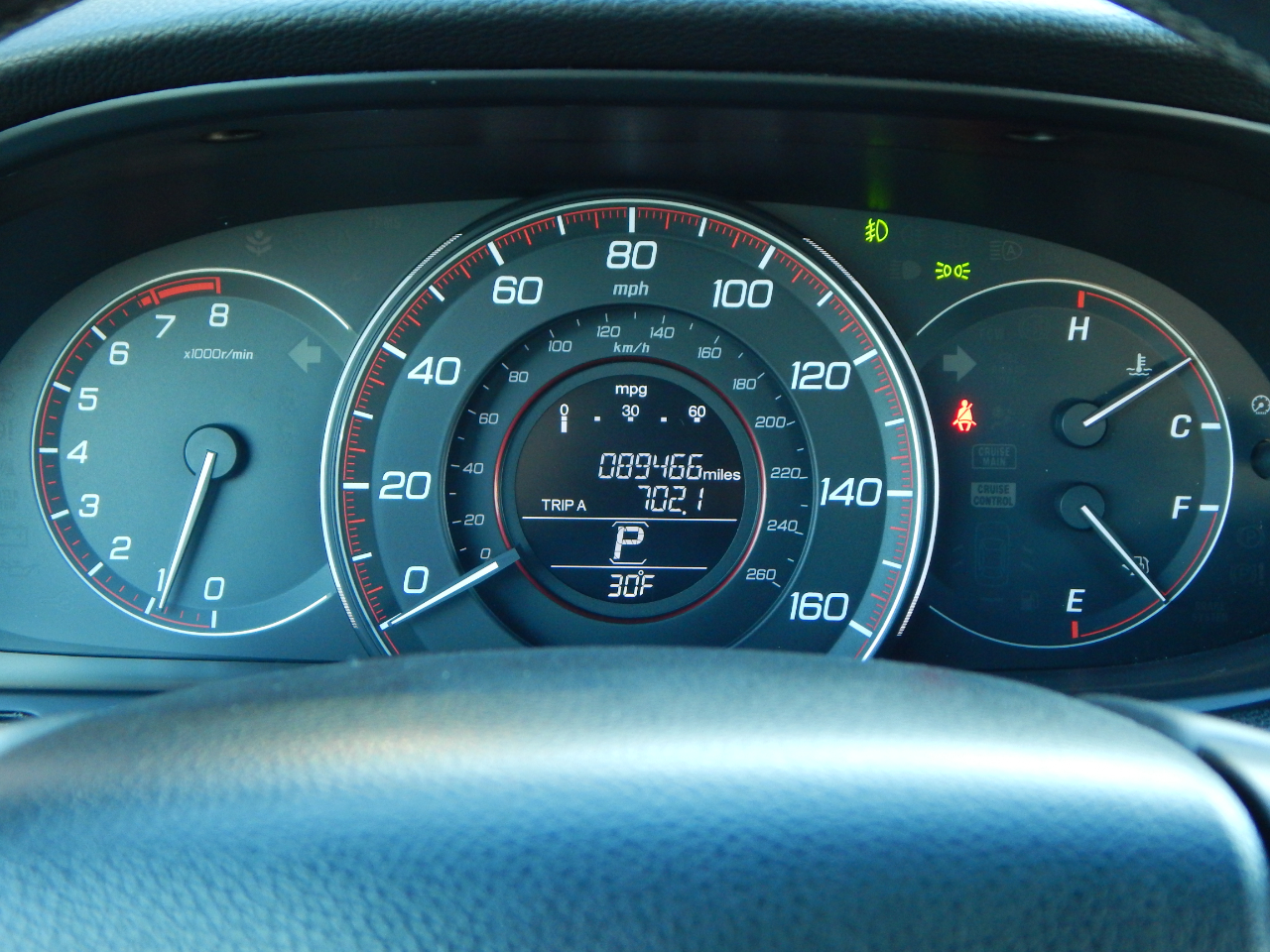 Honda Accord Sdn 4dr I4 CVT Sport 2013