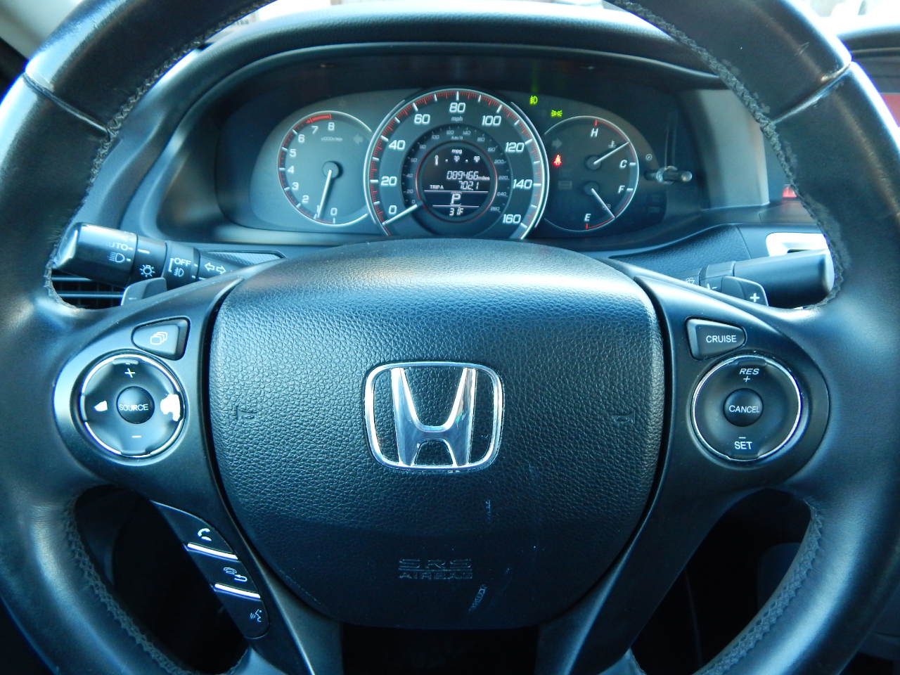 Honda Accord Sdn 4dr I4 CVT Sport 2013