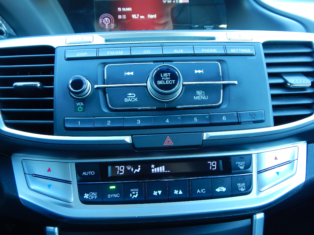 Honda Accord Sdn 4dr I4 CVT Sport 2013