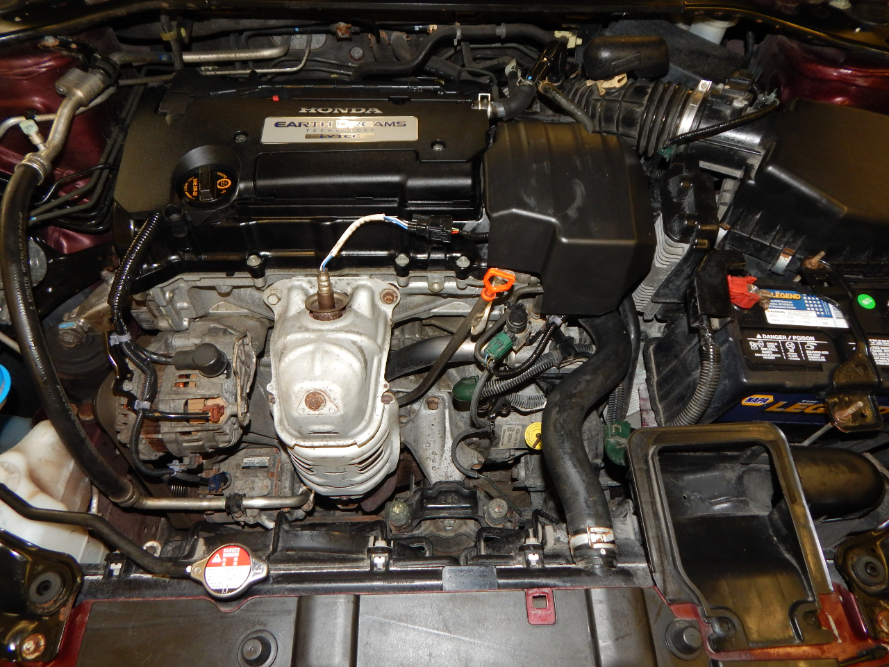 Honda Accord Sdn 4dr I4 CVT Sport 2013