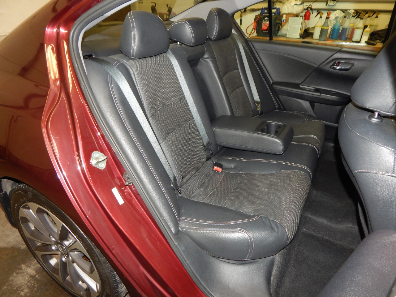 Honda Accord Sdn 4dr I4 CVT Sport 2013