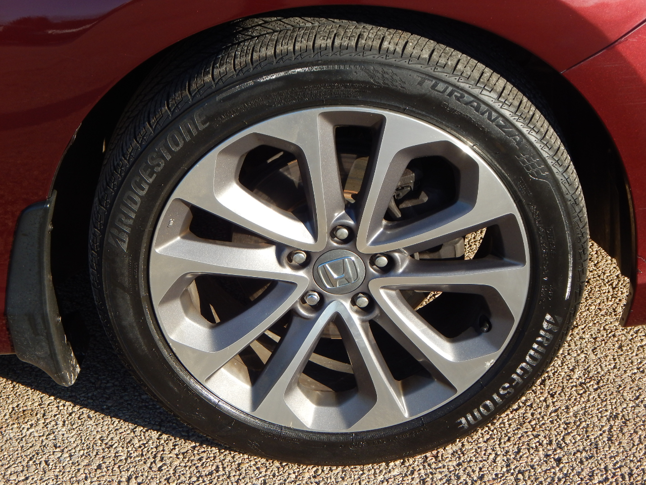 Honda Accord Sdn 4dr I4 CVT Sport 2013