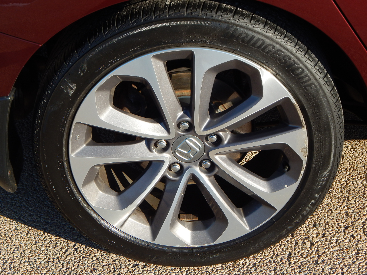 Honda Accord Sdn 4dr I4 CVT Sport 2013