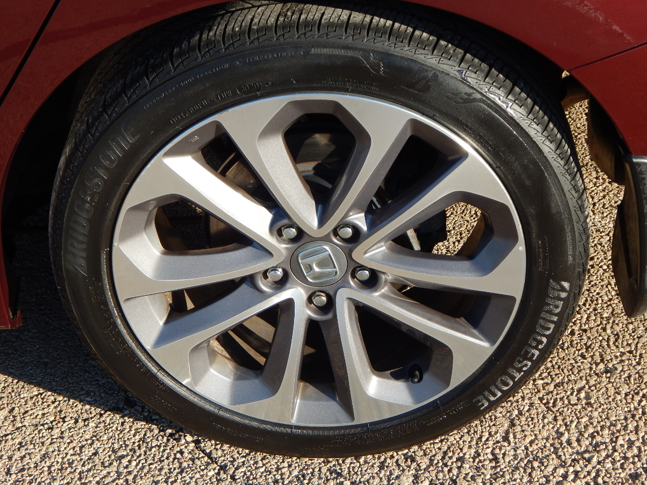 Honda Accord Sdn 4dr I4 CVT Sport 2013