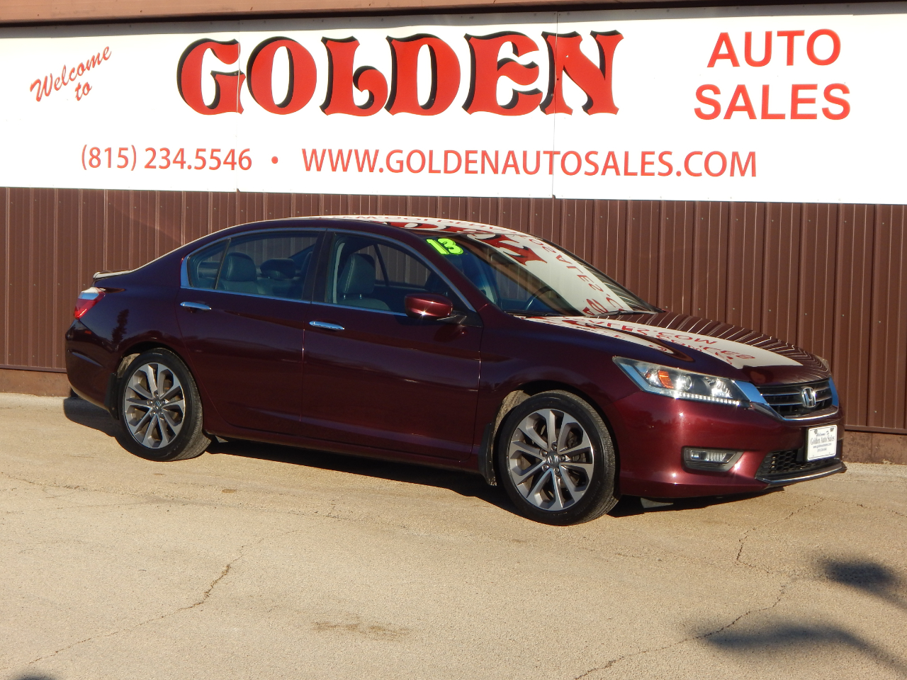 Honda Accord Sdn 4dr I4 CVT Sport 2013