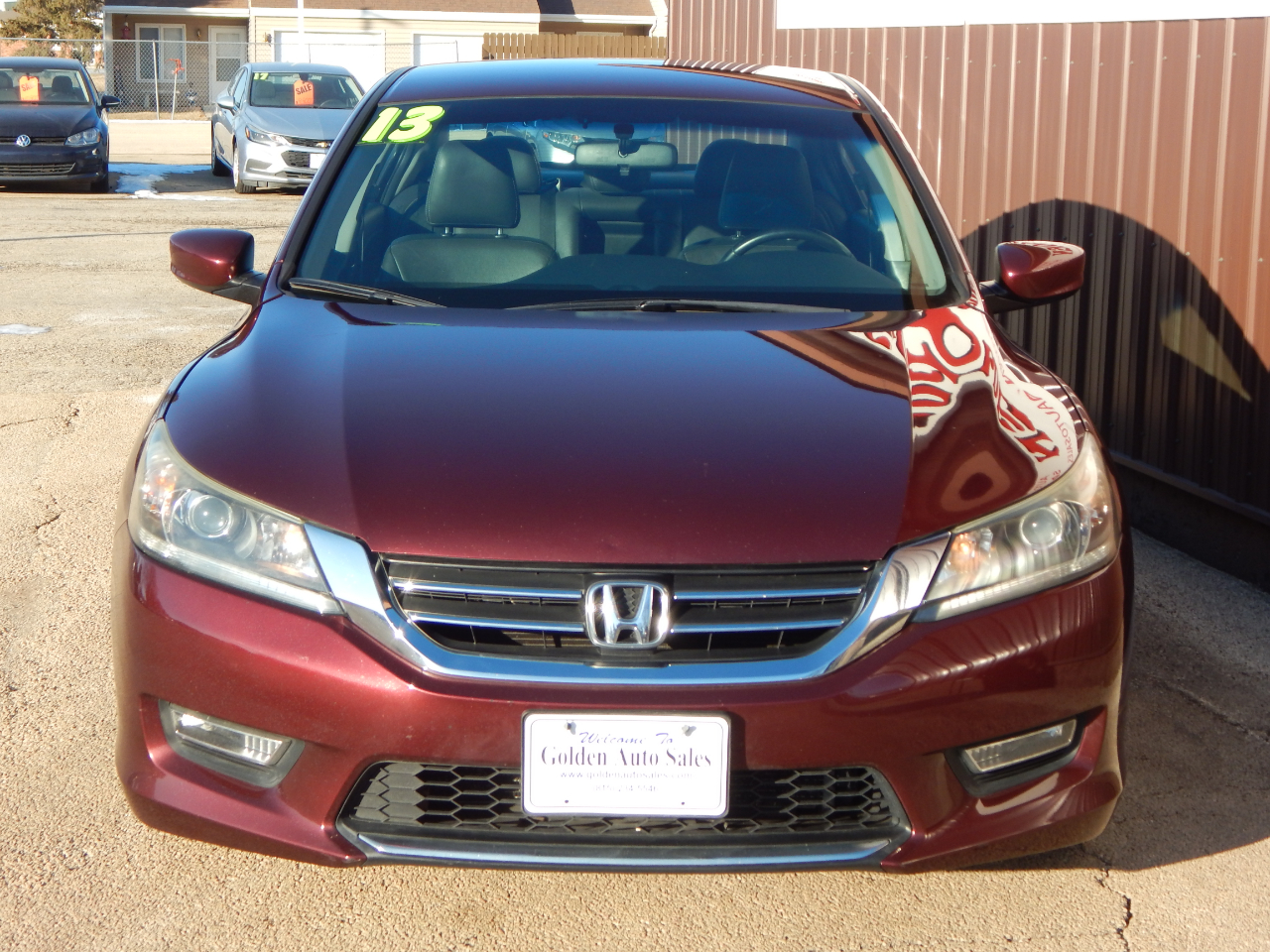 Honda Accord Sdn 4dr I4 CVT Sport 2013