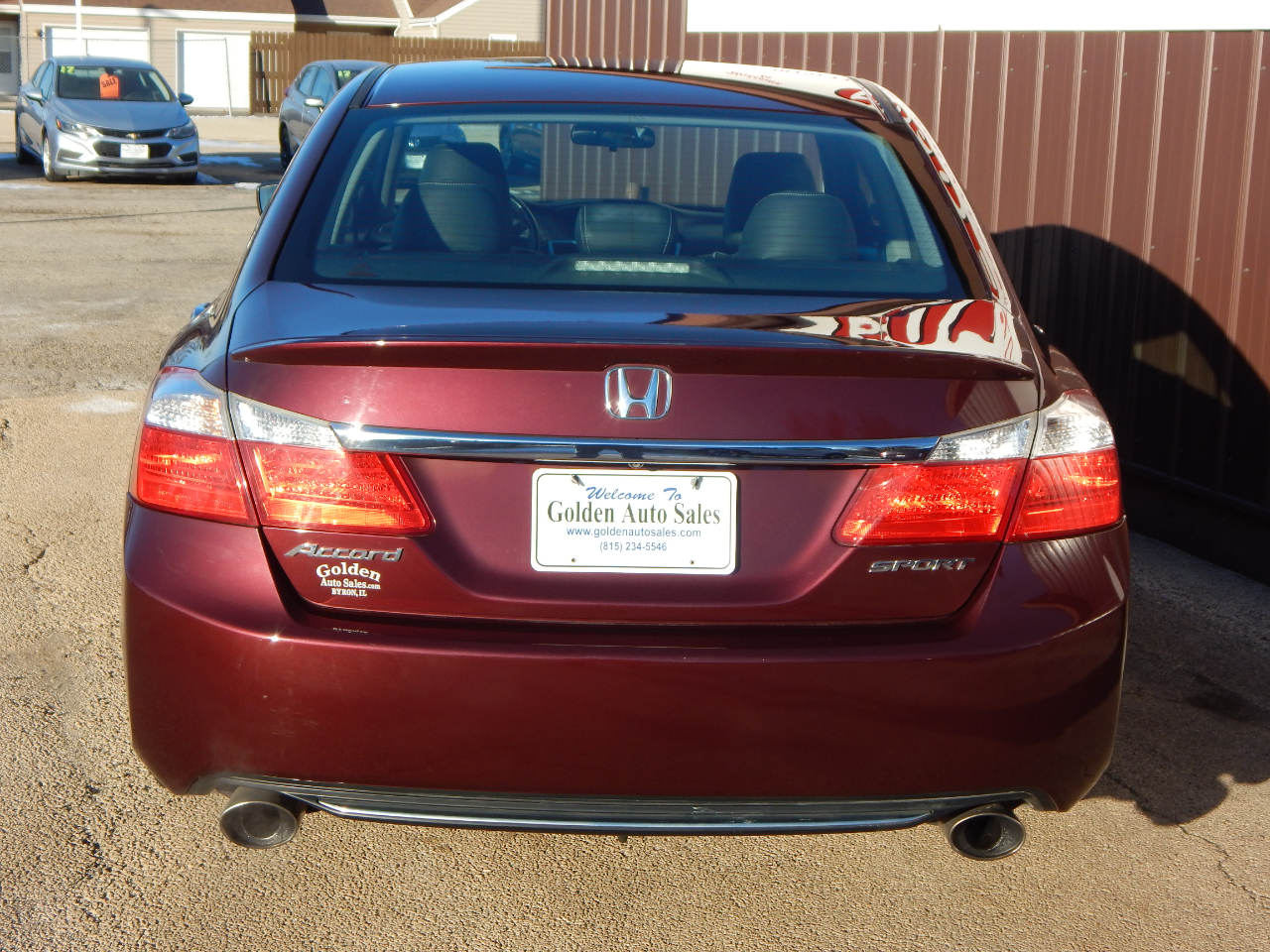 Honda Accord Sdn 4dr I4 CVT Sport 2013