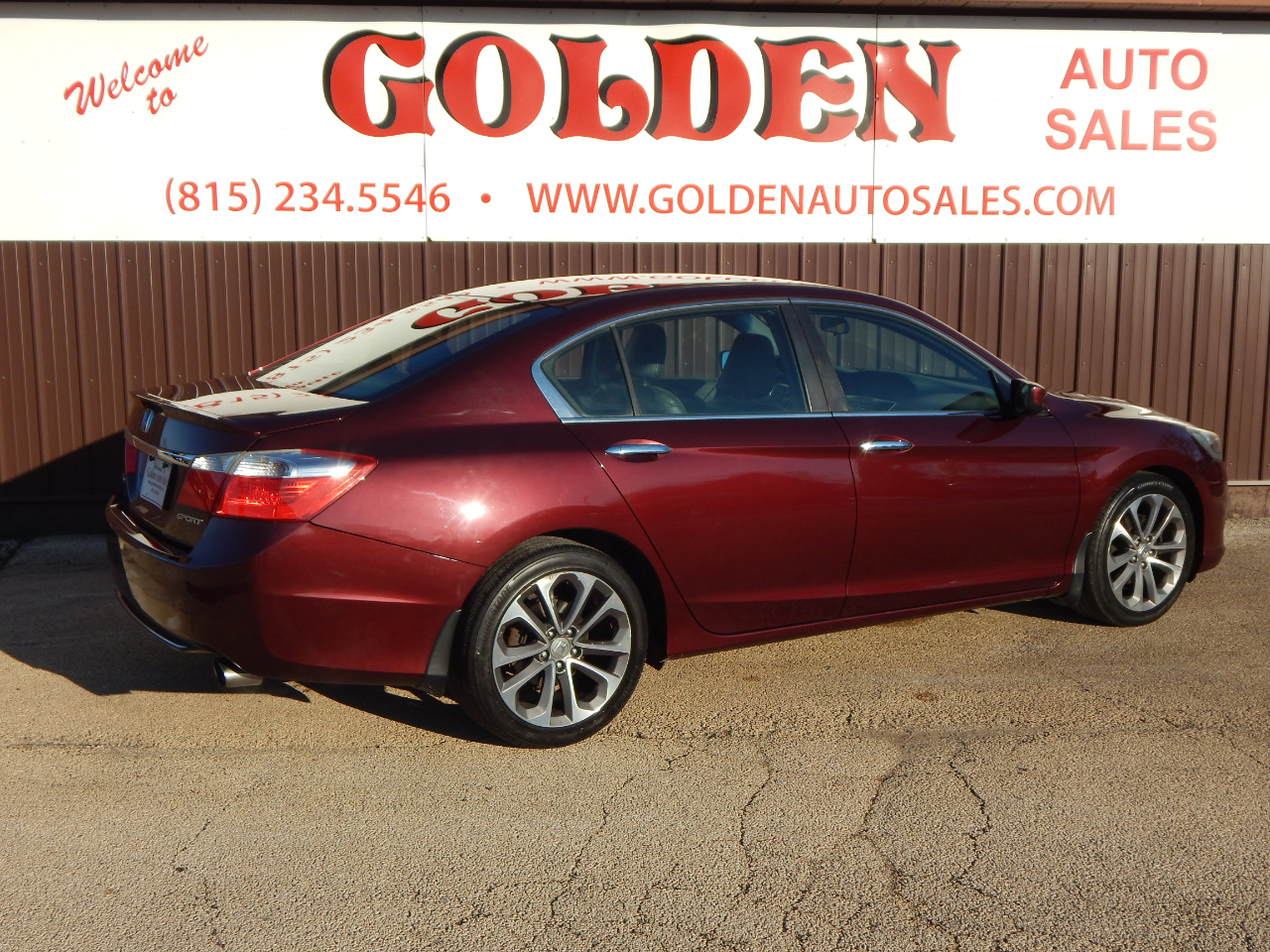 Honda Accord Sdn 4dr I4 CVT Sport 2013