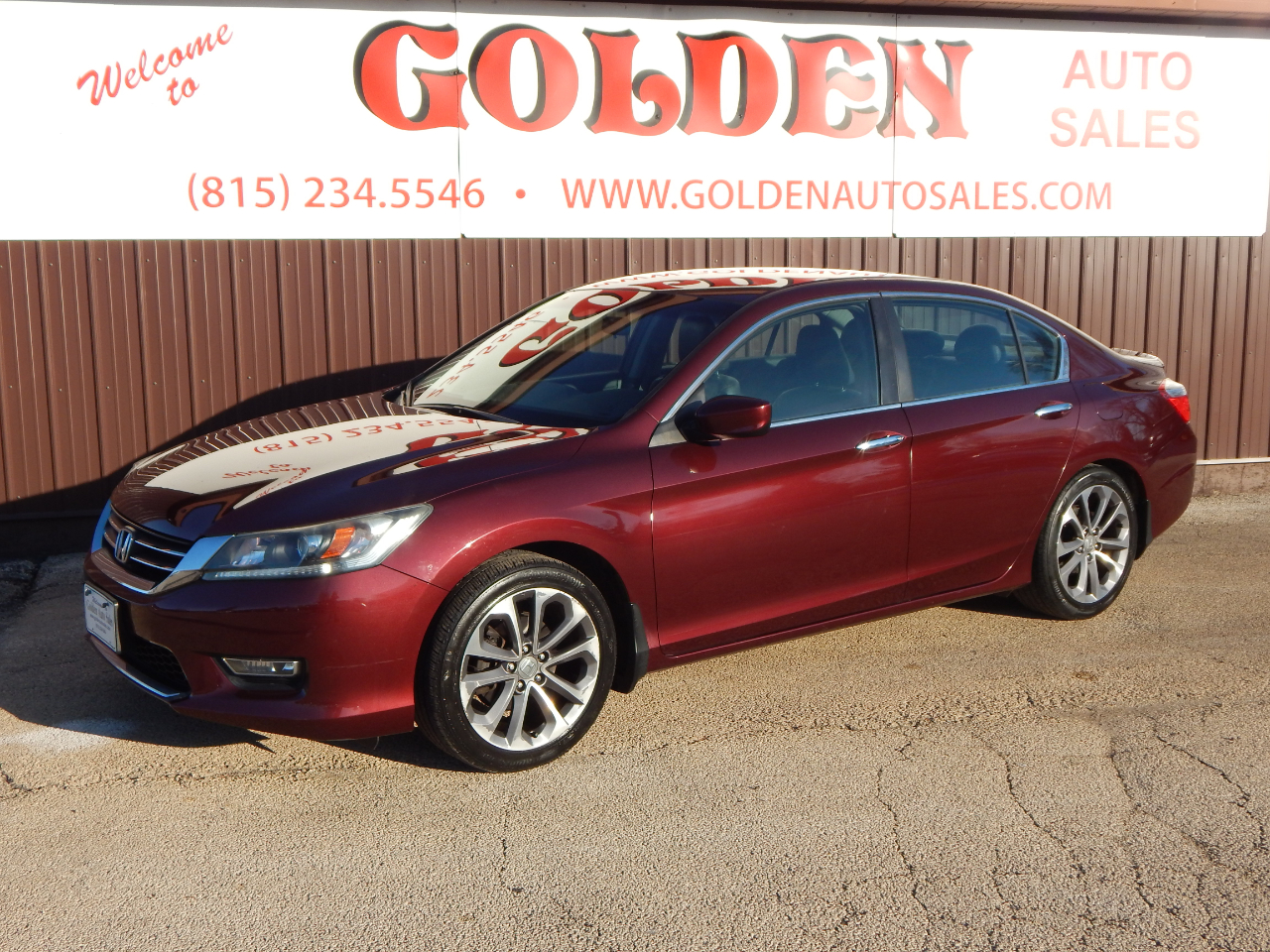 Honda Accord Sdn 4dr I4 CVT Sport 2013