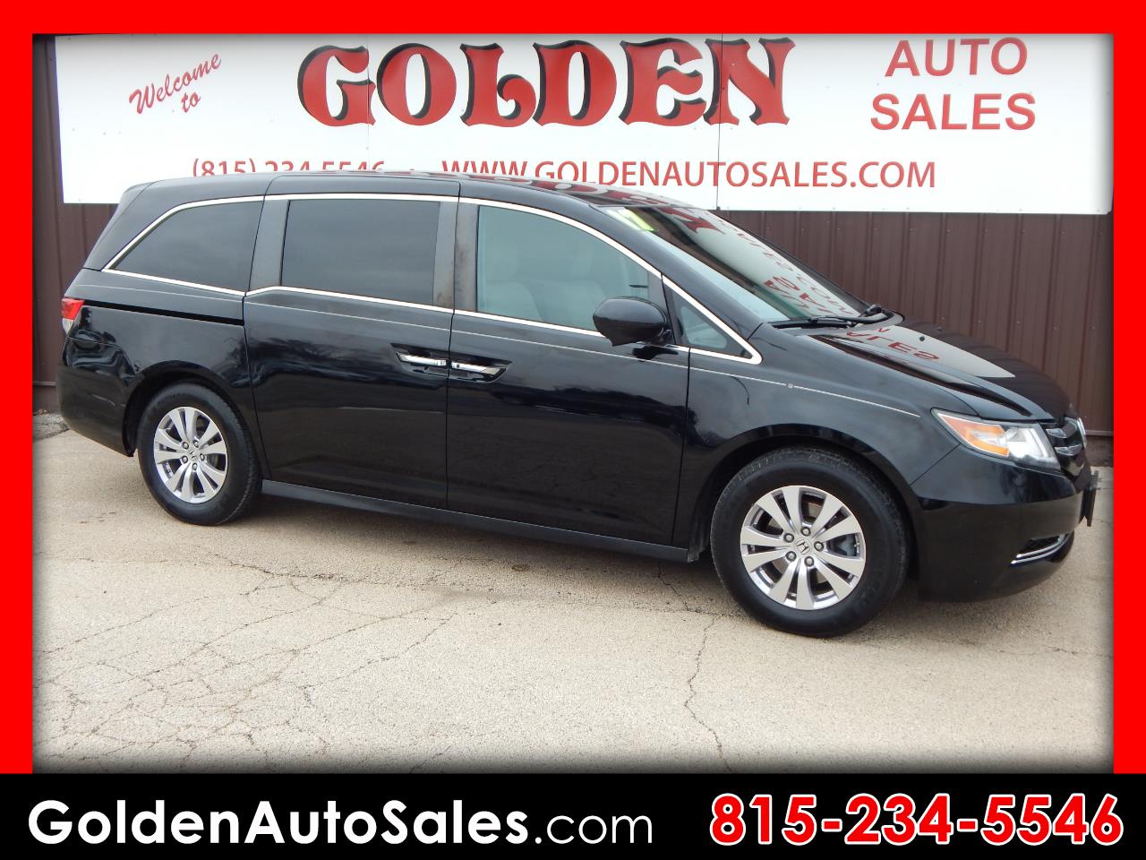 2017 Honda Odyssey SE Auto