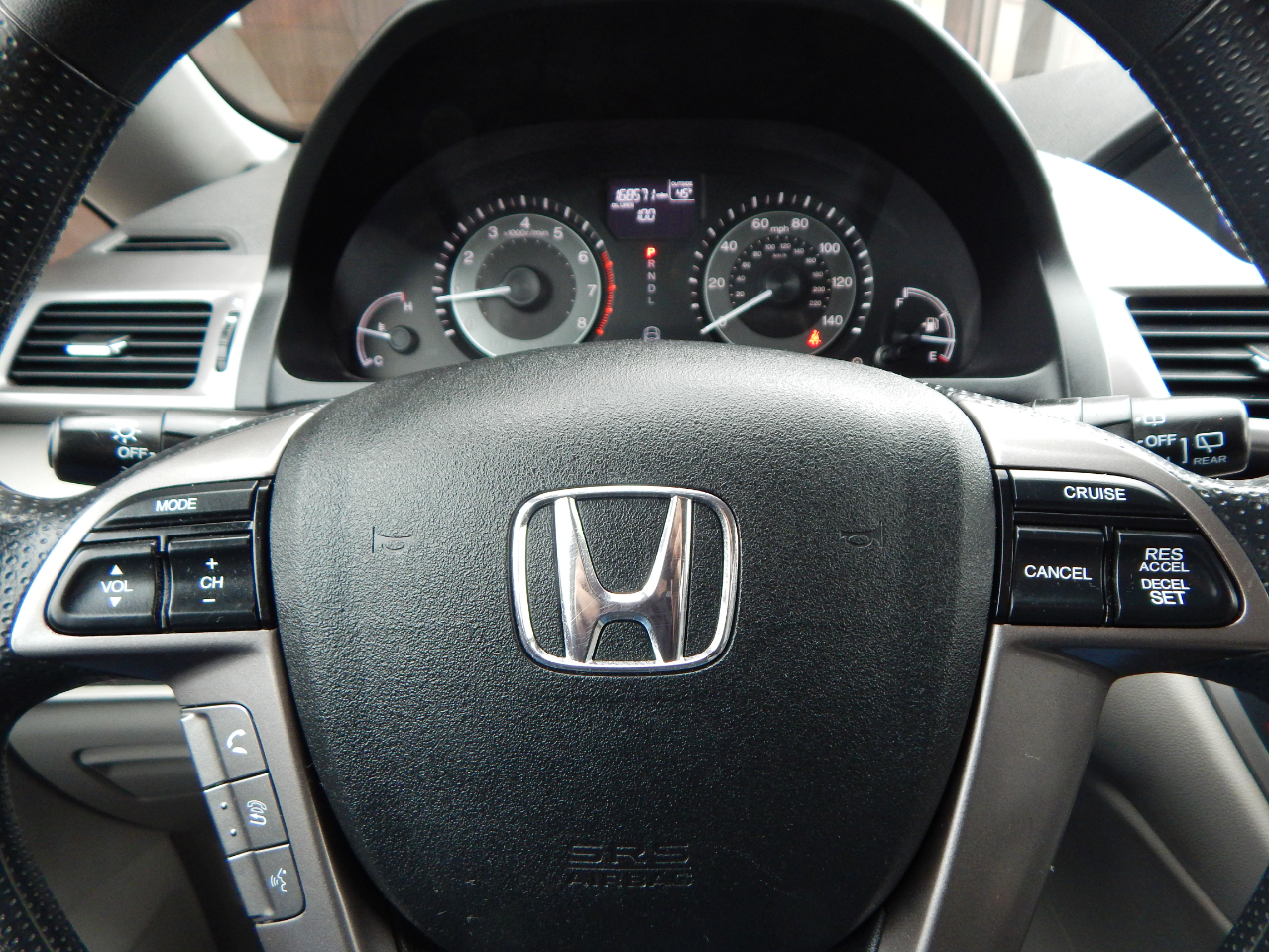 Honda Odyssey SE Auto 2017